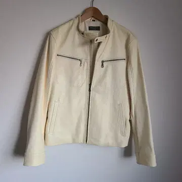 WIND ARMOR 가죽 라이더 자켓 윈드아머 쇼트 기장