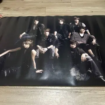 Kis-My-Ft2 키스마이 포스터 2장 세트 데뷔 싱글 등