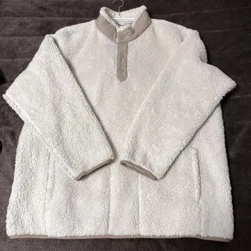 XXL 유니클로 x 화이트 마운티니어링 플리스 오버 사이즈 풀오버