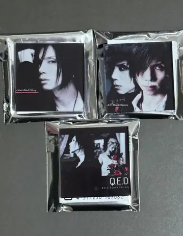 Acid Black Cherry 아크릴 마그넷 A 3개 세트