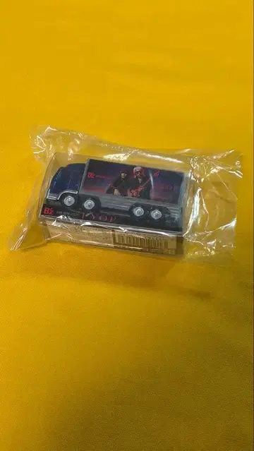 B'z LIVE GYM 2025 FYOP 투어 트럭