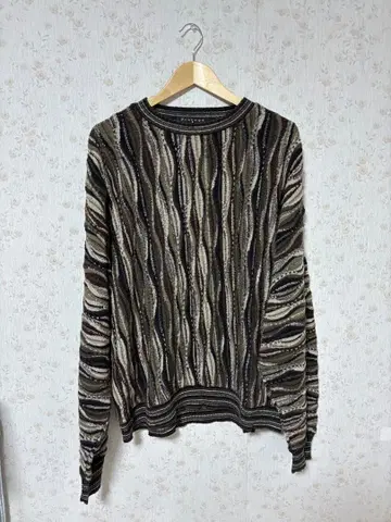 구제 의류 3D 니트 90S