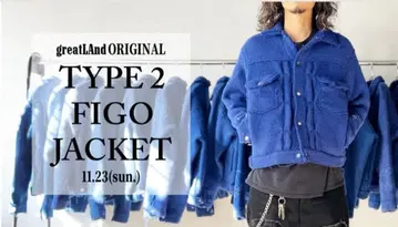 greatLAnd ORIGINAL TYPE2 FIGO JACKET L