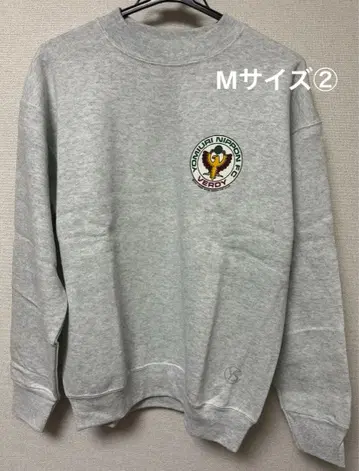 요미우리 일본 베르디 맨투맨 당시 물품 M 사이즈 2