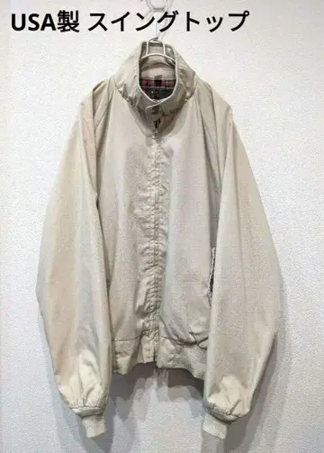 USA제 WEST WIND 스윙탑 해링턴 자켓