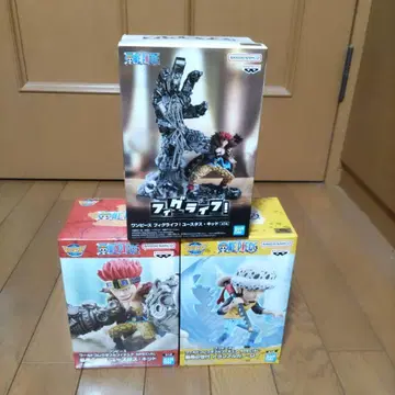 원피스 월드 컬렉터블 피규어 SPECIAL 최악의 세대 외 세트