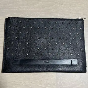 [ 새상품급 ] FURLA 훌라 천연 가죽 클러치백 세컨드 백