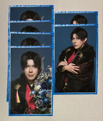 오우마토키 네이비 퓨전 트레이딩 카드 사토 타쿠야 6장 세트