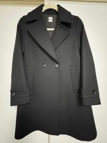 컨디션 최상 론 헤르만 인형 코트 블랙 XS