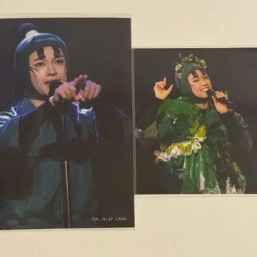 닌뮤 6학년 단독 라이브 브로마이드 센조 유모토