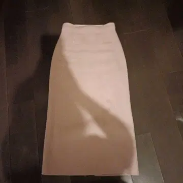 셀포드 핑크 슬릿 타이트 스커트