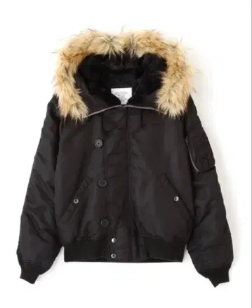 AVIREX N-2B COMMERCIAL 블랙 L