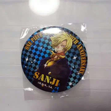 원피스 20주년 대만 한정판 캔뱃지 상디