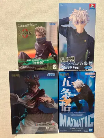 [ 새상품 미개봉 ] 주술회전 피규어 세트