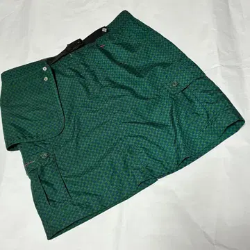 컬럼비아 말케사 스커트 Women's 체크 그린 그린