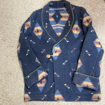 랄프 로렌 네이티브 네이티브 러그 자켓