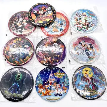 Disney 캔뱃지 할로윈 크리스마스 10개