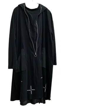 NieR 롱 기장 후드티