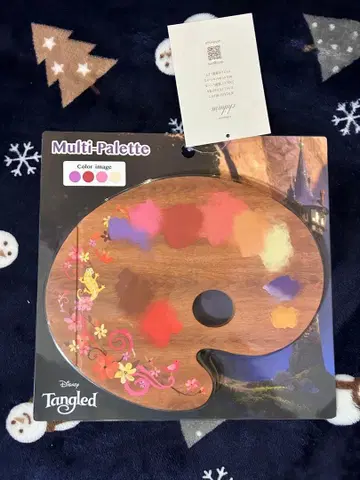 미사용 새상품 라푼젤 멀티 팔레트 시마무라 치하루 씨 콜라보