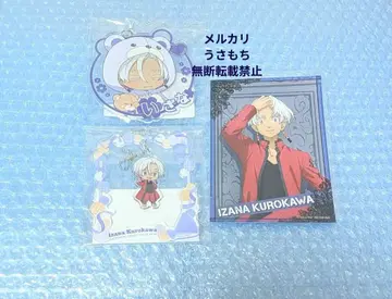 도쿄 리벤저스 쿠로카와 이자나 브로마이드 아크릴 키링