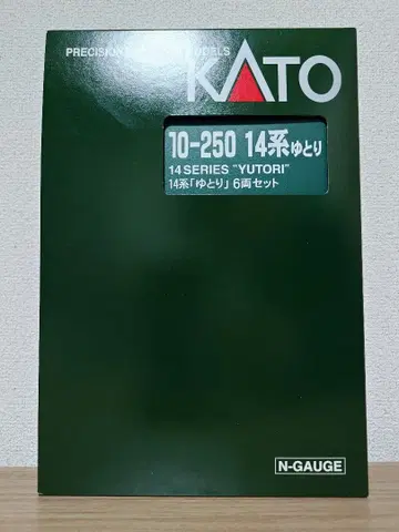 KATO 10-250 14계 유토리 6량 세트