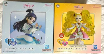 프리큐어 제일복권 피규어 큐어 화이트 라스트 원 샤이니 루미너스