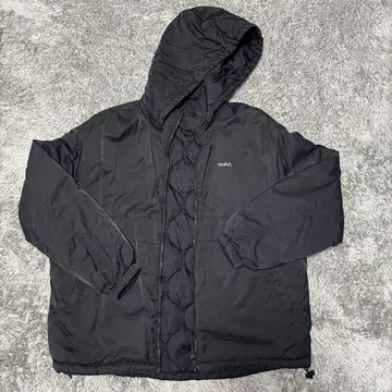 X-GIRL REVERSIBLE QUILTED JACKET