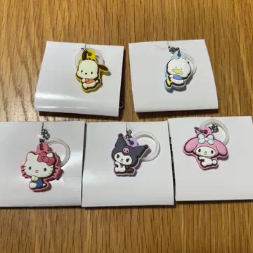 산리오 더블 참 5종