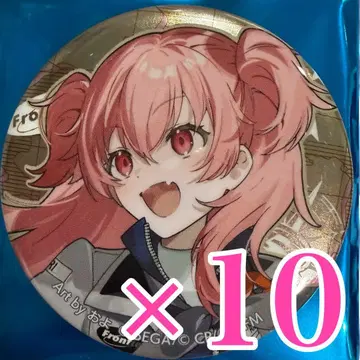 모모이 아이리 캔뱃지 세카라이 프로세카 10개