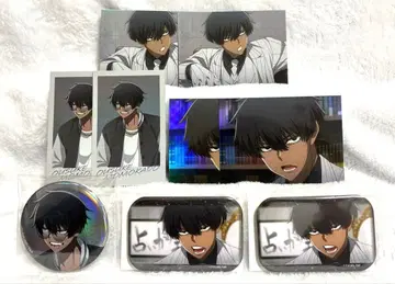 도몬 사쿠스케 도겐 안키 off shot shot 9점 세트