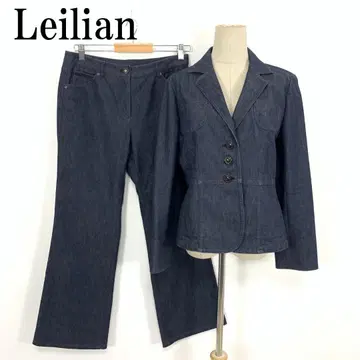 LA8851 레리안 셋업 수트 데님 청바지 코튼계 13