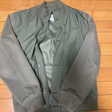 LACOSTE 올리브 그린 자켓 FR 48