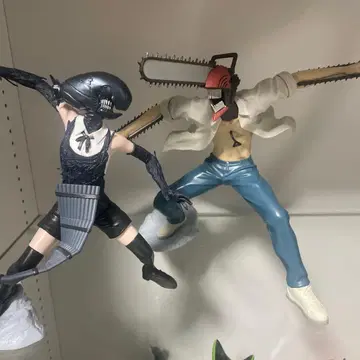 반다이 Grandista 체인소 맨 피규어 세트