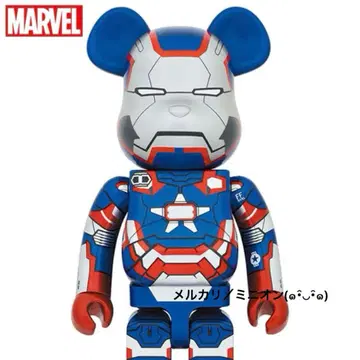 BE@RBRICK IRON PATRIOT 1000%