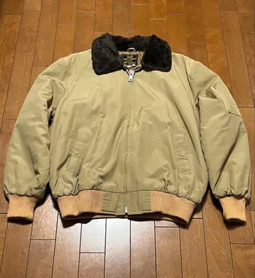 SEARS B-15D 타입 플라이트 자켓 베이지
