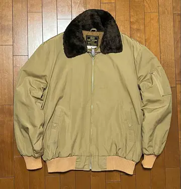 SEARS B-15D 타입 플라이트 자켓 베이지