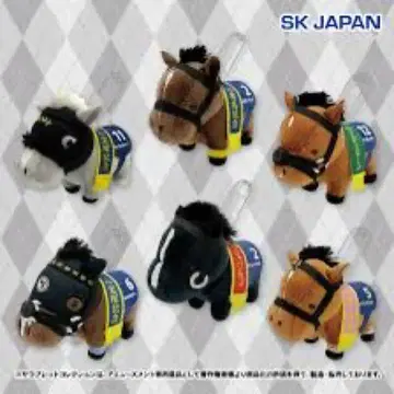 GIGO 서러브레드 컬렉션 리틀 마스코트 볼체인 전종