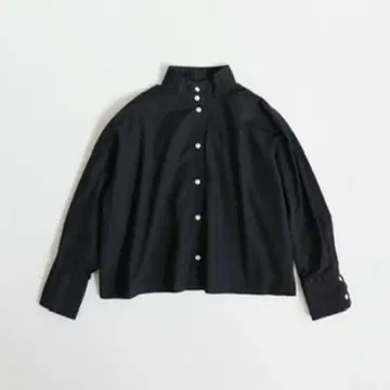 SETTO OKKAKE SHIRTS 오카케 셔츠 블랙