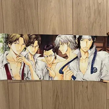 테니스의 왕자님 완전판 포스터 아토베 테즈카 유키무라 시로이시 키테