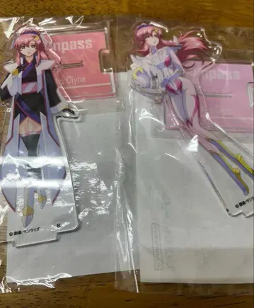 건담 SEED FREEDOM 연결 아크릴 스탠드 라크스