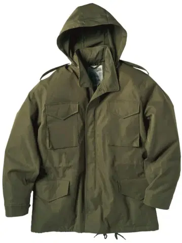 콜드 웨더 M65 타입 웜 자켓