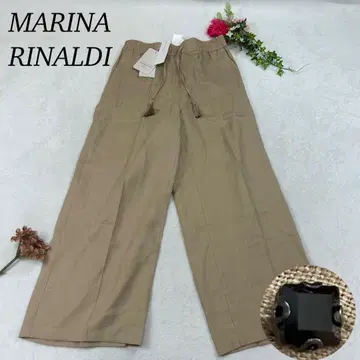 J817 미사용 새상품 3XL 마리나 리날디 캐주얼 팬츠 여성용