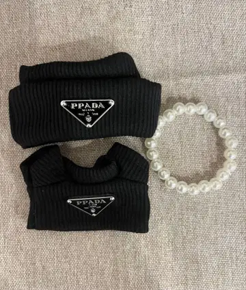 러브부 의류 블랙 컬러 PPADA 옷 갈아입기 의류와 봉제 인형 세트