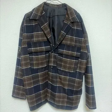 [ SENSE OF PLASE ] 체크 자켓