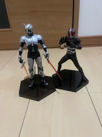 DXF 가면라이더 블랙 섀도우 문 피규어 세트