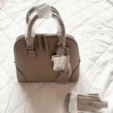 Mila owen 와이드 숄더 보스턴 백