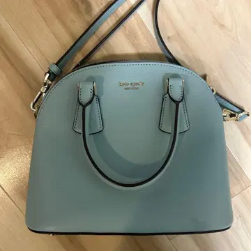 케이트 스페이드 라이트 블루 숄더백