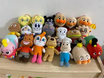 호빵맨 봉제 인형 세트