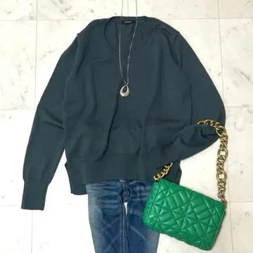 새상품급 저널 스탠다드 다크 그레이 긴팔 니트 스웨터 F