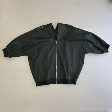 새상품급 CAPRICIEUX LE MAGE 벌룬 슬리브 점퍼 카키